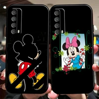 disney mickey mouse cartoon phone case for huawei honor 10 v10 10i 10 lite 20 v20 20i 20 lite 30s 30 lite pro liquid silicon