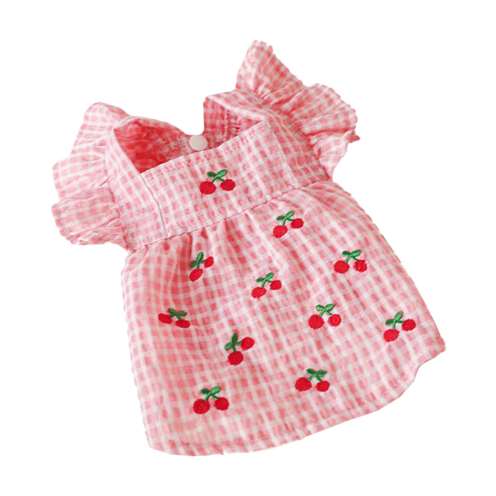 

Small Dress Puppy Dress Design Dresses Cat Summer Shirts for Girl Small Dogs Pets Puppy Cat