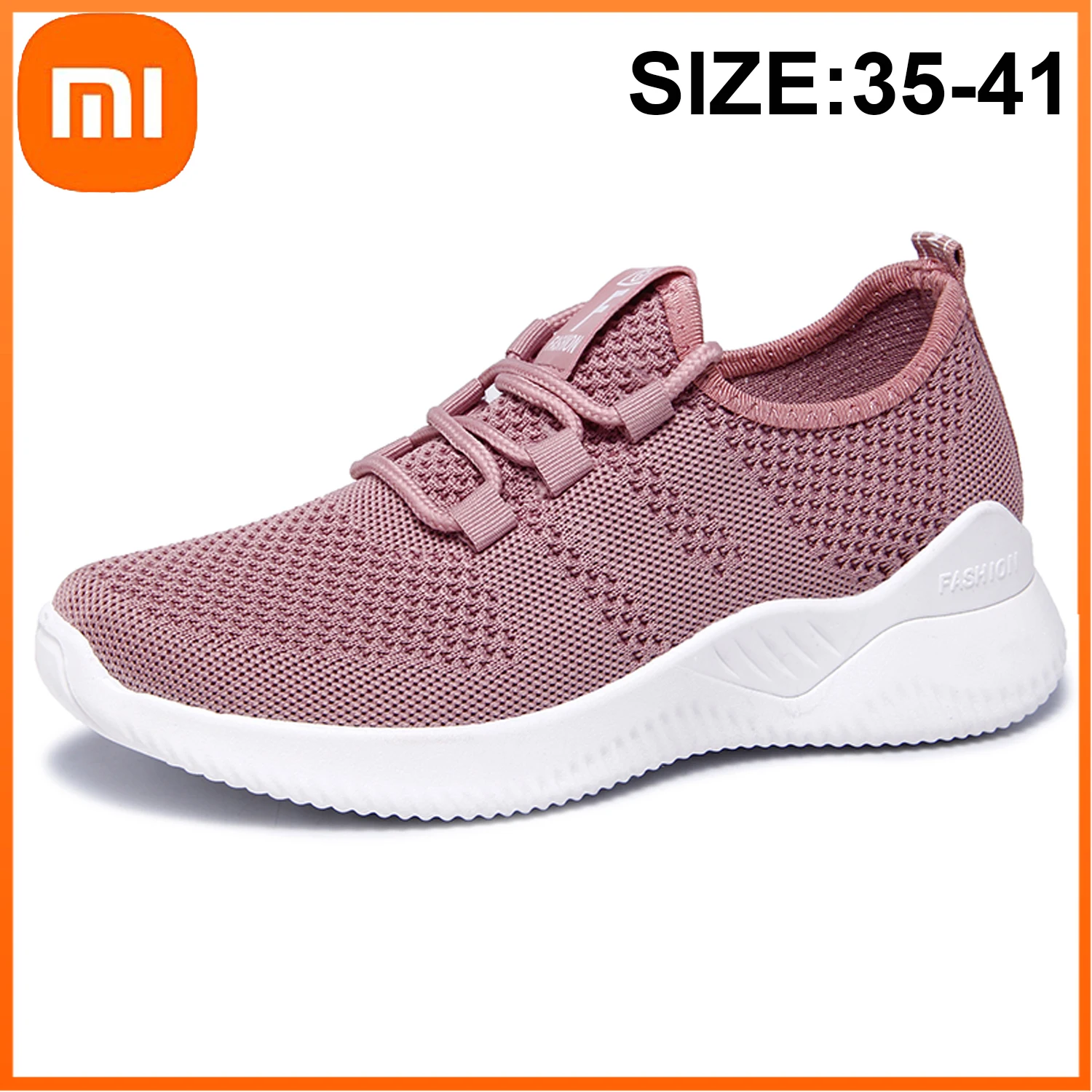 

Xiaomi Mijia Sneakers Women Casual Shoes Lightweight Sport Shoe Breathable Outdoor Jogging Walking Shoes Tenis Sports Shoes