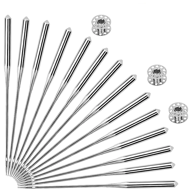 

100PCS Sewing Machine Needles, Universal Sewing Machine Needle for Singer, Brother, Janome, Varmax, for Sewing Machine