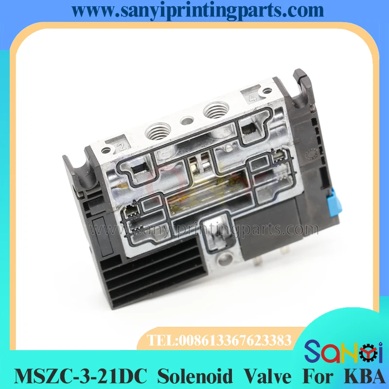 Электромагнитный клапан MSZC-3-21DC лучшего качества 161417 CPV14-M1H-5LS-1/8 для деталей