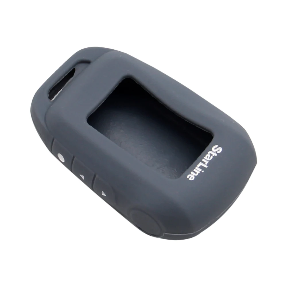 

Силиконовый чехол для автомобильного ключа для Starline A62 A92 V62 MOTO V63 A94 A64 T94 A95 двусторонняя автомобильная сигнализация с ЖК-дисплеем, защитная крышка с дистанционным управлением