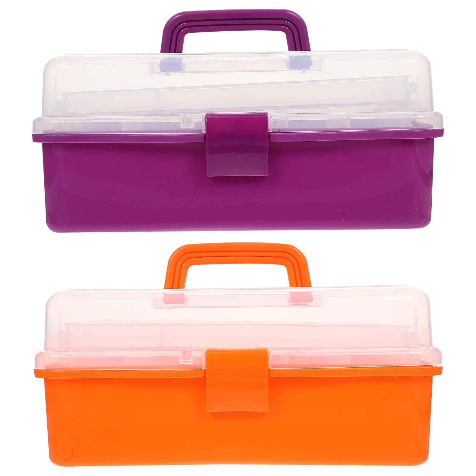 

2 шт., пластиковые контейнеры для хранения