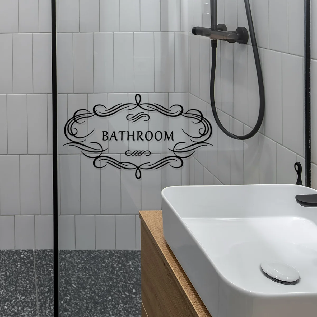 

Наклейки для ванной 30*18 см, 12 дюймов