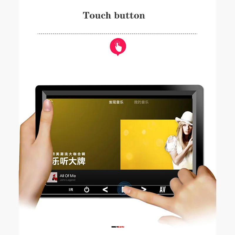 Универсальный автомобильный mp5 радиоприемник для грузовика автобуса 7-дюймовый HD