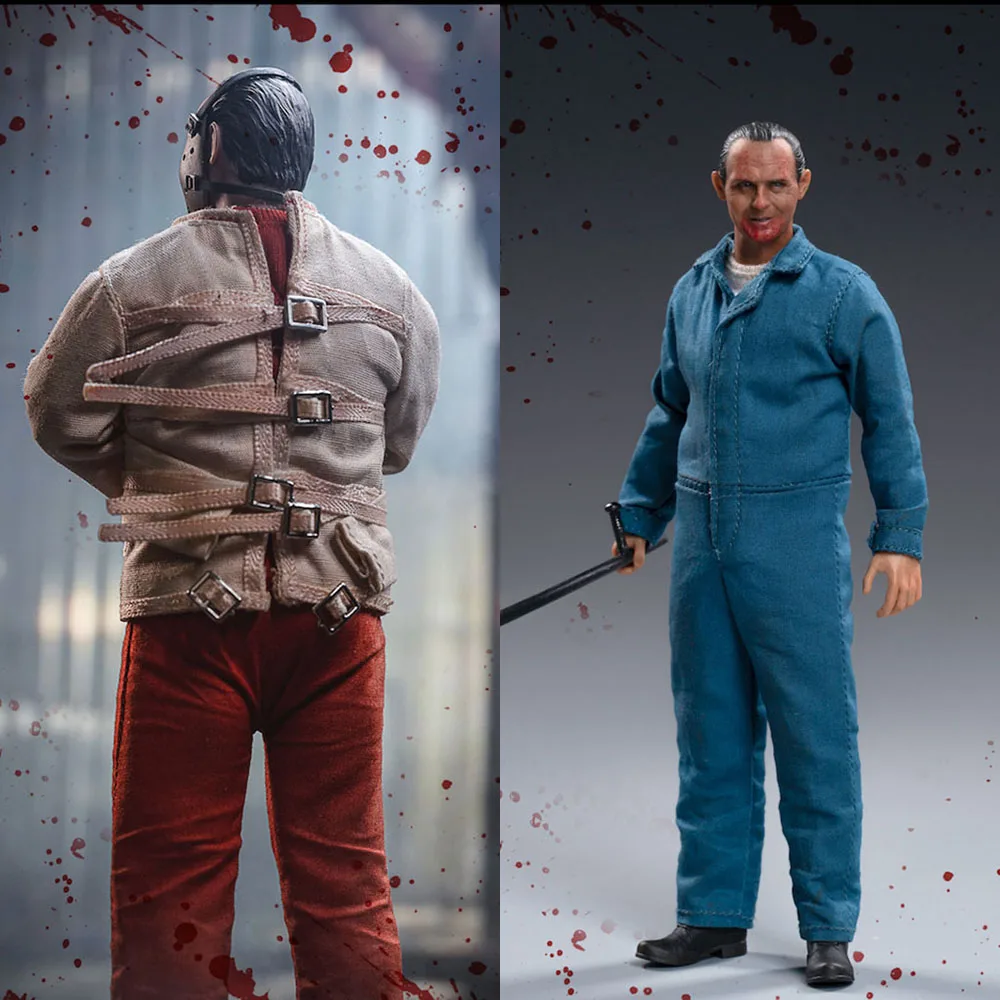 

Holiday Gifts In Stock ZEUS TOYS ZT002 1/12 Scale Collectible Hannibal Lecter Male Soldier Action Figure Model for Fans