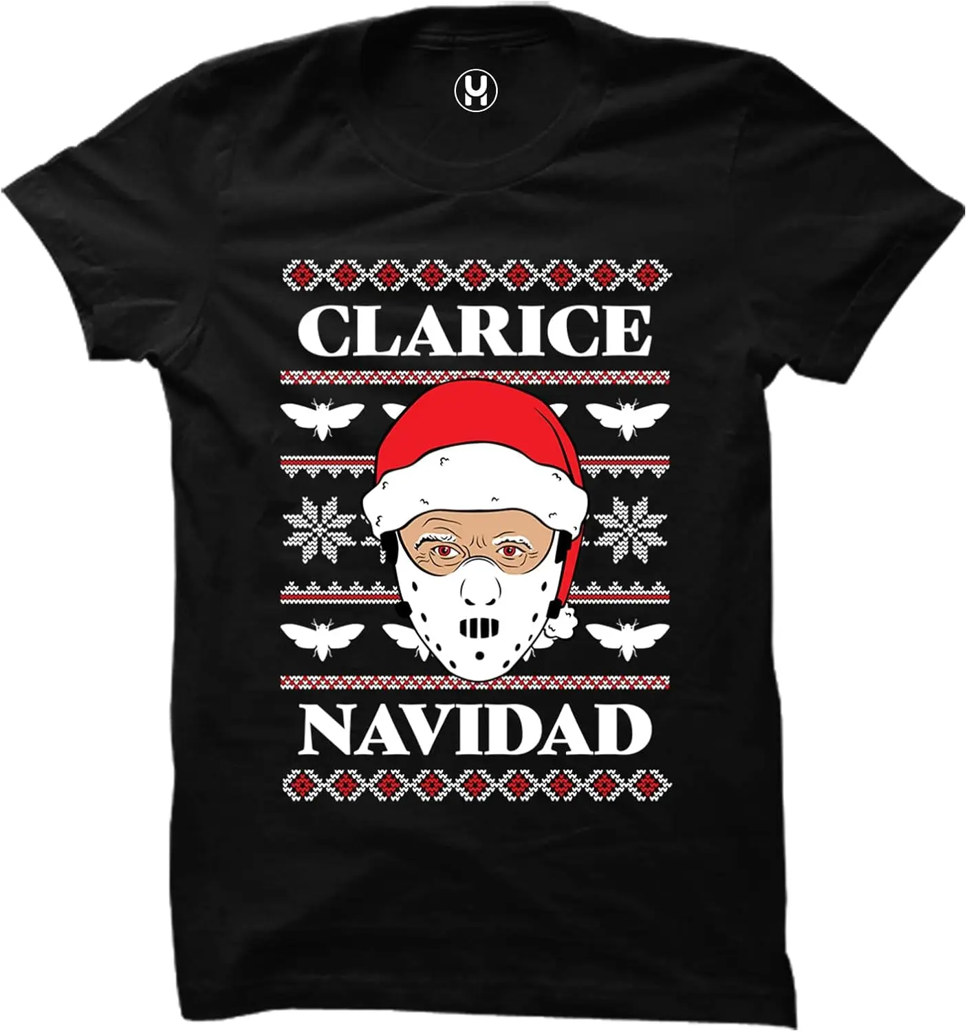 Рождественская женская футболка Clarice Navidad - Hannibal