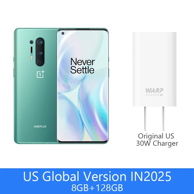  OnePlus 8 Pro, Snapdragon 865, 8 ГБ, 128 ГБ, 6,78, 120 Гц, жидкий дисплей, 48 МП, четыре ядра, Официальный магазин OnePlus 