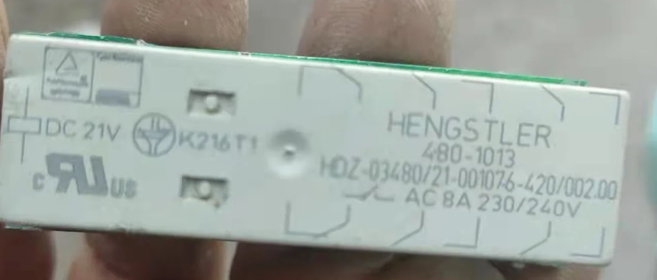 

HDZ-03480/21-001012-420/002.00 24VDC OLD
