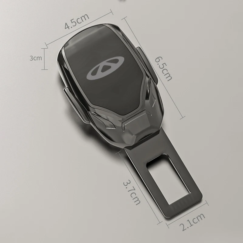 Металлический регулируемый удлинитель с зажимом для Chery Jetour T2 Traveler T3 X70 X70SX70M X90 X95