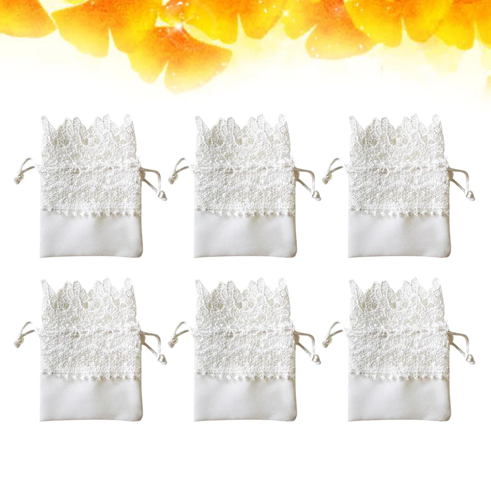 

10- Pack Drawstring Bags, Reusable Drawstring Bags Gift Bags Jewelry Sack Pouches with Drawstring for Party Wedding Crafts