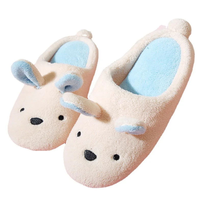 Специальные пушистые тапочки с жемчугом забавная обувь для мужчин и женщин