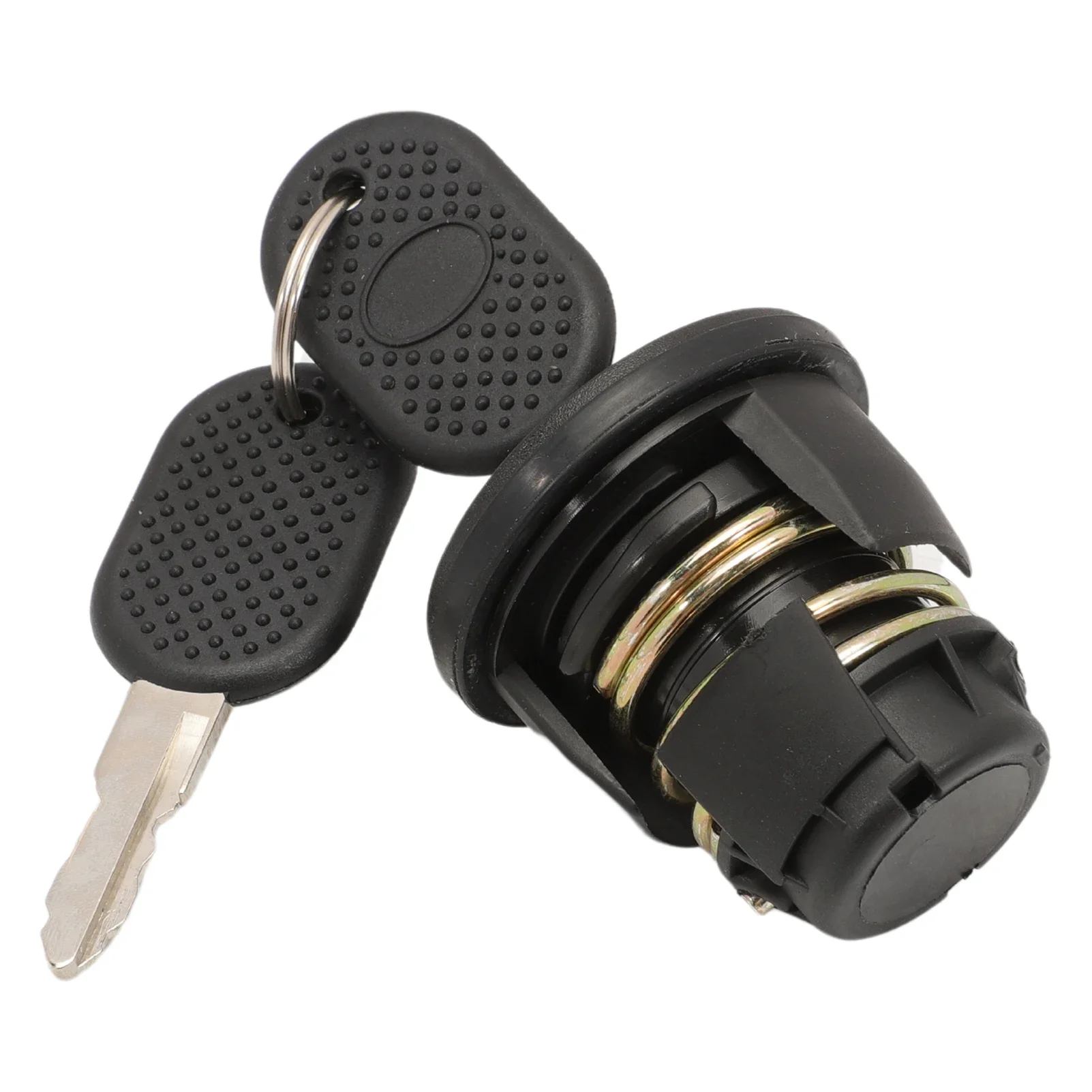 Автомобильный Замок топливной крышки с 2 ключами подходит для Citroen C25 Fiat Ducato Peugeot J5
