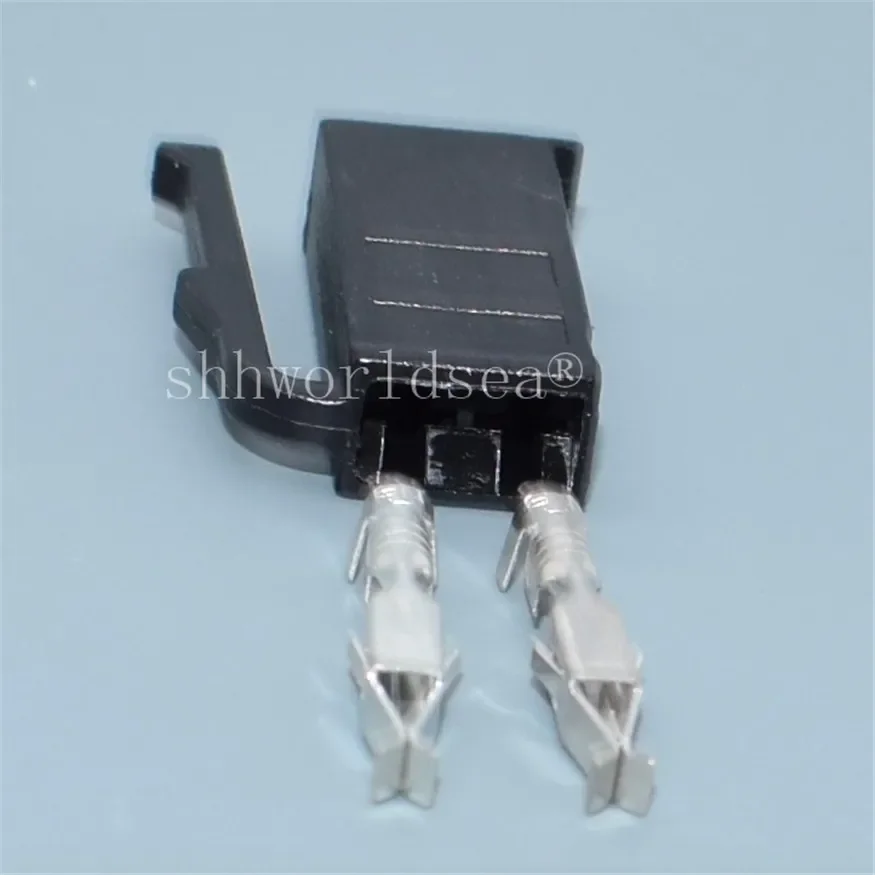 

Shhworldsea 2-контактные автомобильные разъемы 1H 0906712 191906231 Мужской Женский Для автомобильных жгутов проводов Разъемы серии 2,8 мм