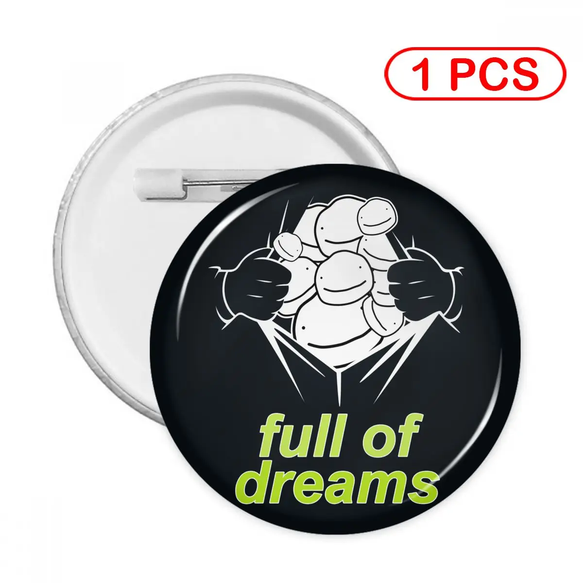 

Dream Smp Soft Button Pin Clothes Brooch Creative Pins Jewelry Decor Cute Badge Mai_Full Of Dreams Women Child Lapel