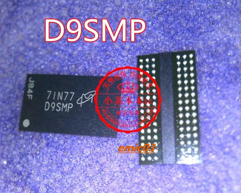 

D9SMP MT41J256M16LY-091G BGA