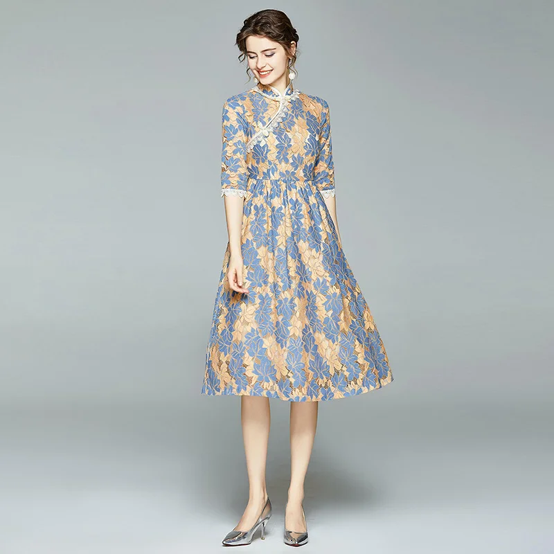 Новинка 2022 летнее женское платье с коротким рукавом модное повседневное