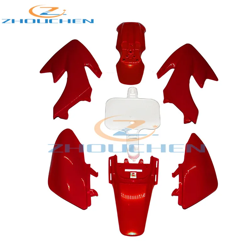 Полное тело пластиковое крыло для HONDA CRF XR 50 CRF50 125 SSR SDG 107 грязи ямы велосипед