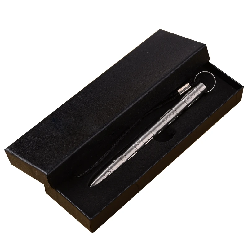 

Tactical-Pen Survival Tactical-Writing Pen Emergency Glass Breaker Self-Defens GTWS
