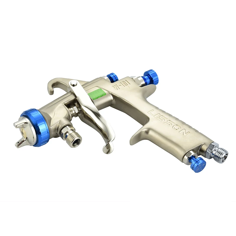 _ Пневматический пистолет-распылитель металлический стакан 1 0 куб. См для