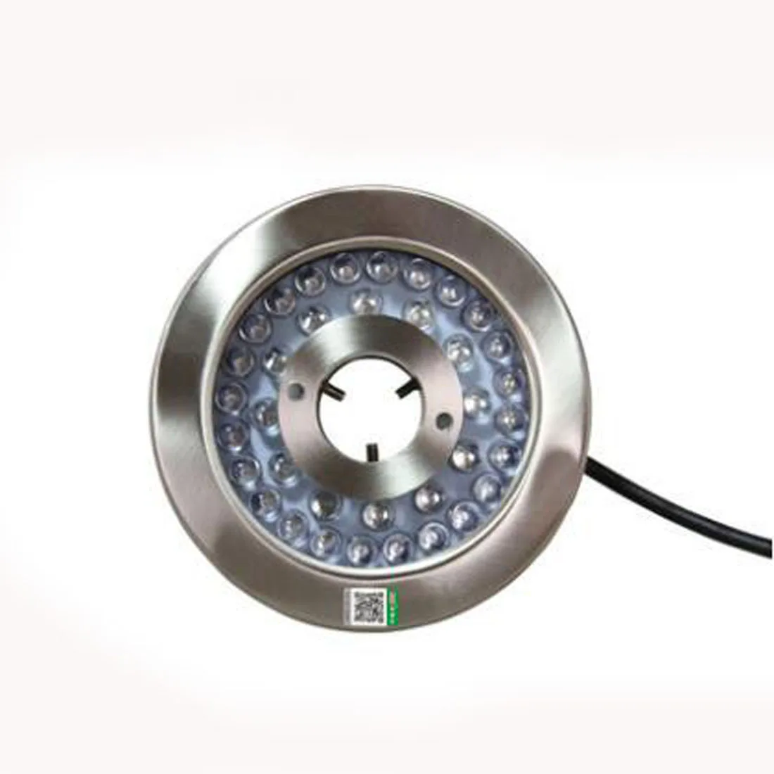 

Fountain LED underwater lamp waterproof landscape garden lamp stainless steel Yongquan hole lamp low voltage 24V colorful monoch