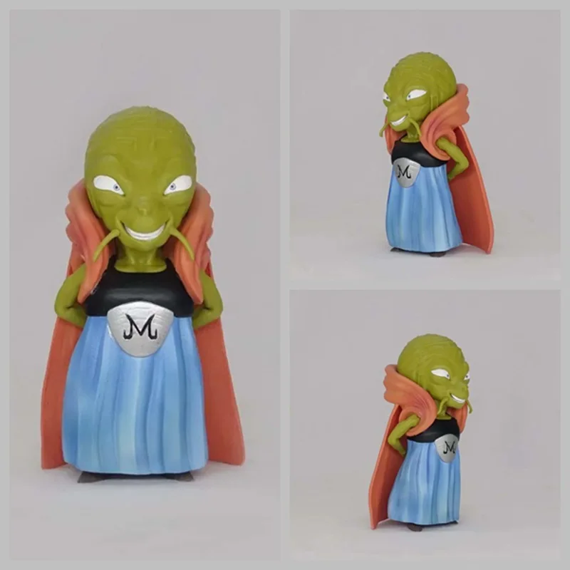 

13cm Dragon Ball Z Anime Figure GK Saiyan DBZ Buu Bibidi Son Babidi Action Figure PVC Collection Model Toy for Children Gifts