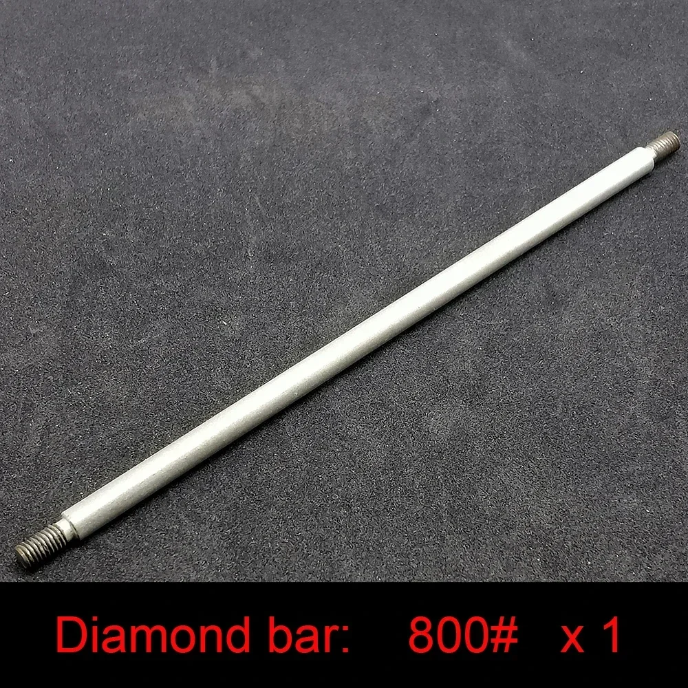 

Алмазные заточные стержни 80-3000 # 6 мм цилиндрическая машина для заточки камней, зубчатые ножи, изогнутые ножи, кухонные инструменты