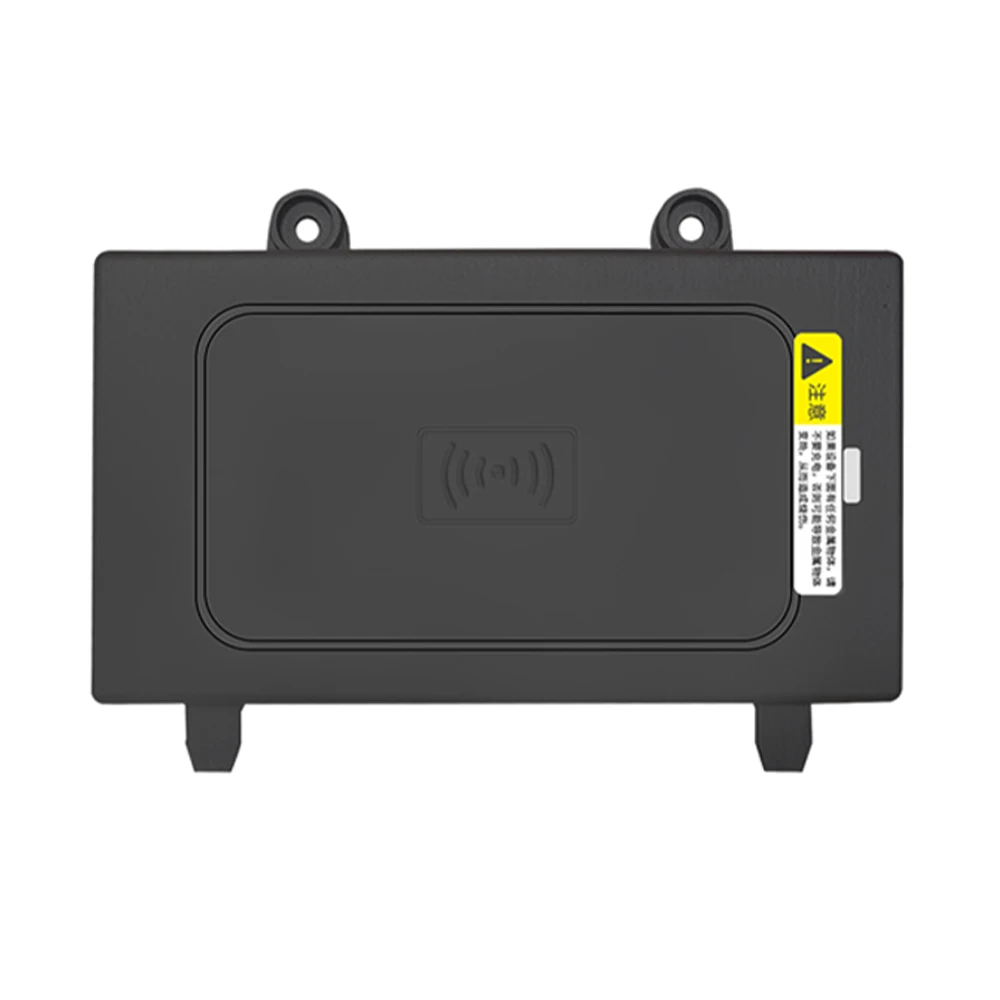 Фото Беспроводное зарядное устройство ZJCGO 15W QI для быстрой зарядки мобильных телефонов в автомобиле Mercedes-Benz GLS X167 GLE W167 V167 2019-2023 №4