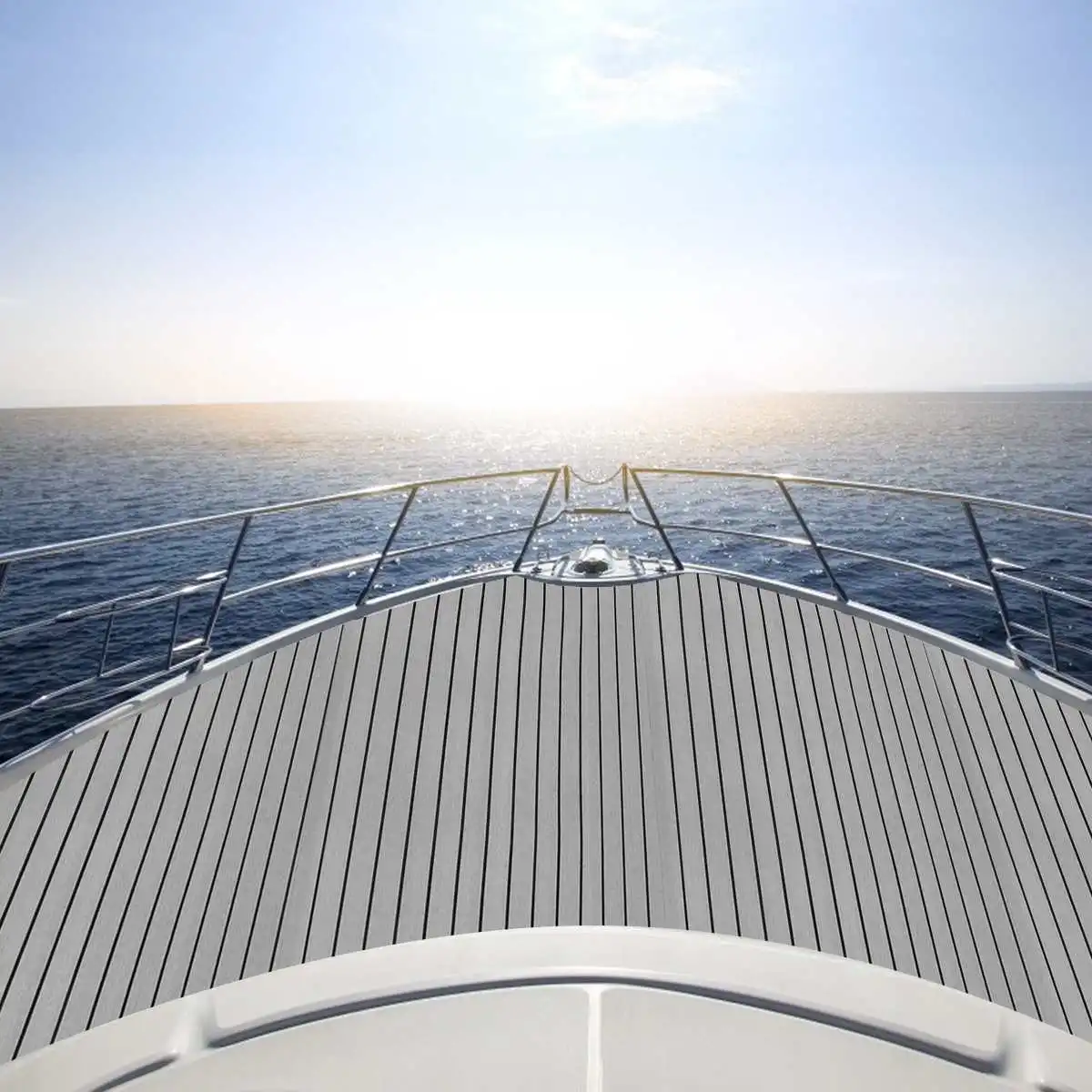 240 см настил из искусственного тика ЭВА для лодки и яхты напольный коврик