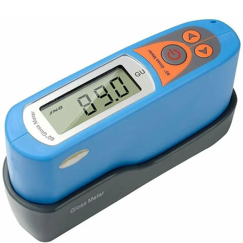Измеритель блеска камня 60-градусный блескомер для измерения диапазона от 0 до 199GU