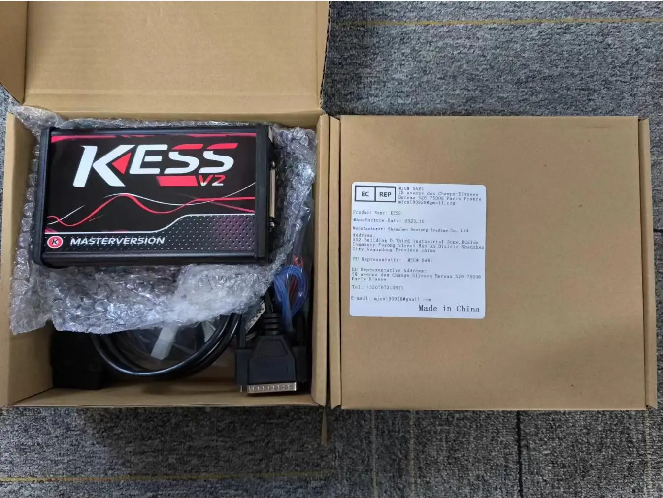 

KTAG V7.020 V2.25 Красная печатная плата Красный Европейский программатор ЭБУ Необмежена кількість точек Сетевой онлайн KESS V5.017 K-TAG 7.020 Настройка OBD2