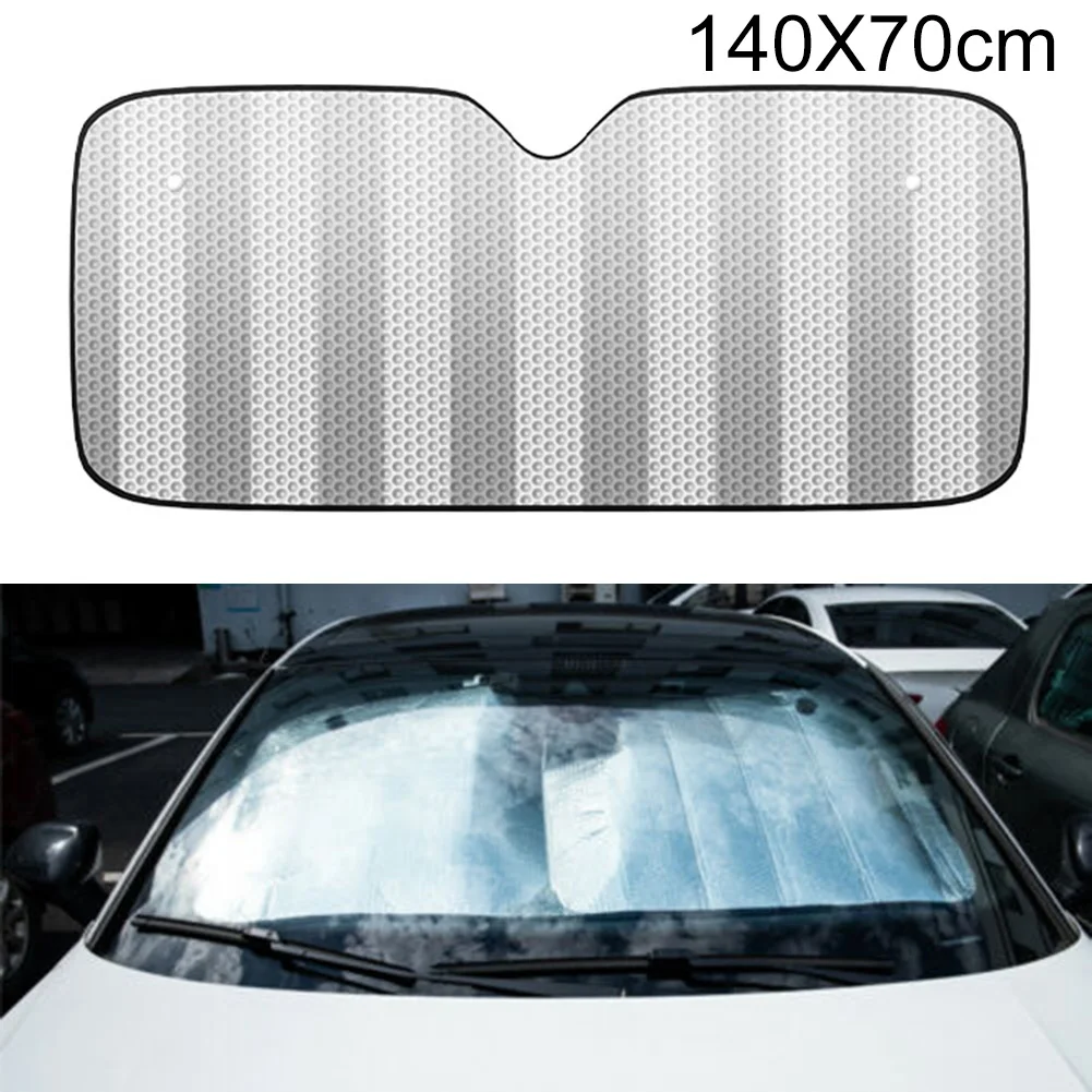 

Солнцезащитный козырек для лобового стекла автомобиля, 140x70 см
