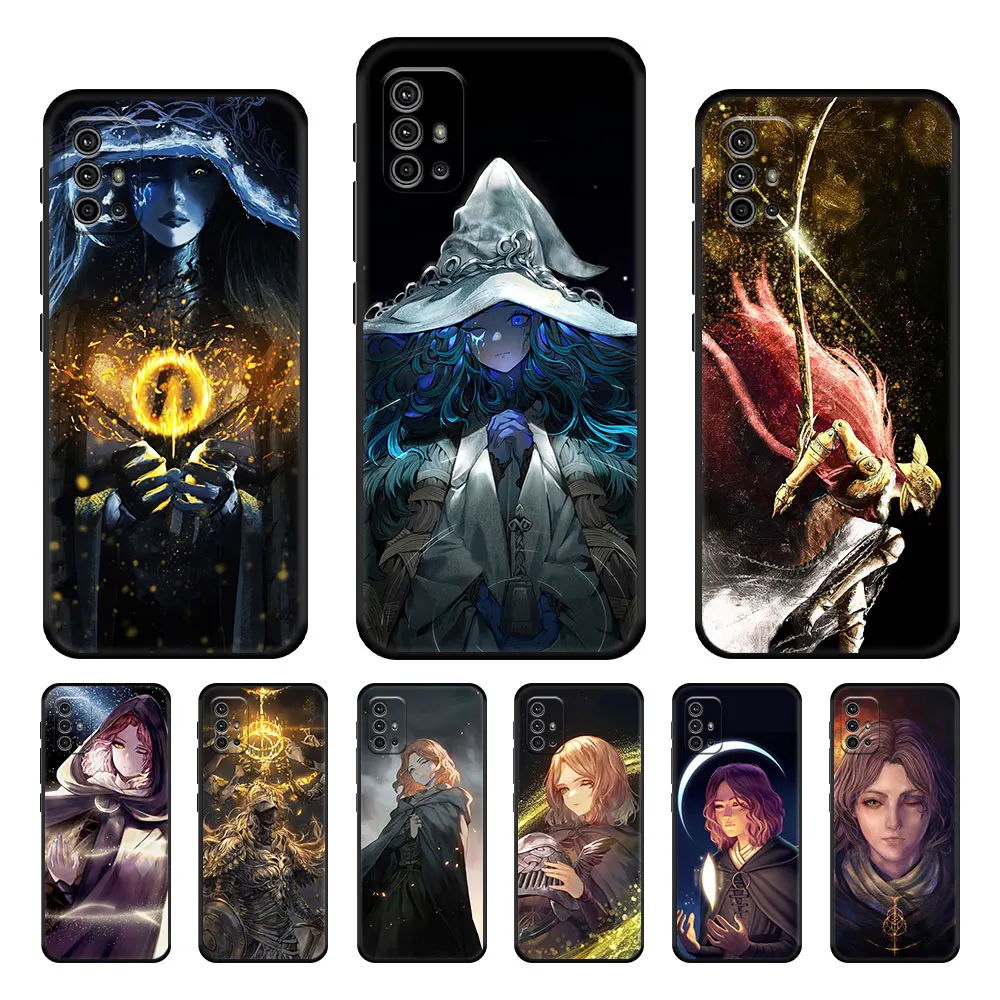 

Elden Ring Melina Case Cover for Motorola Moto E6s Hyper G30 G50 G60s G9 G8 One Fusion G Stylus Soft Capinha Original Back