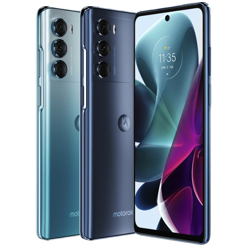 Kup Globalny ROM Motorola MOTO Edge S30 5G Smartphone 256GB Snapdragon 888 Plus 108MP + 16MP 6.8 Calowy Ekran Aparatu 5000mAh Baterii