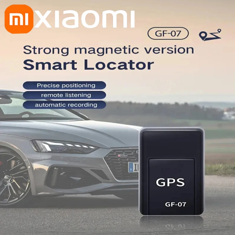 Мини GPS-позиционер Xiaomi GF07 позиционер слежения отслеживание в реальном времени