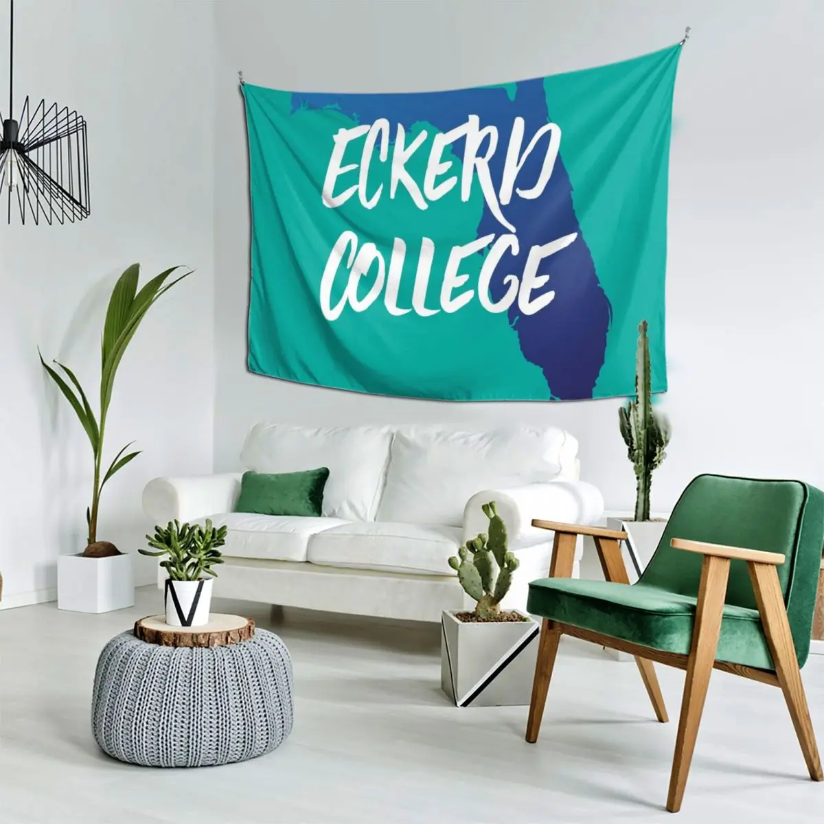 Гобелен Eckerd College настенное искусство украшение для дома скандинавский домашний
