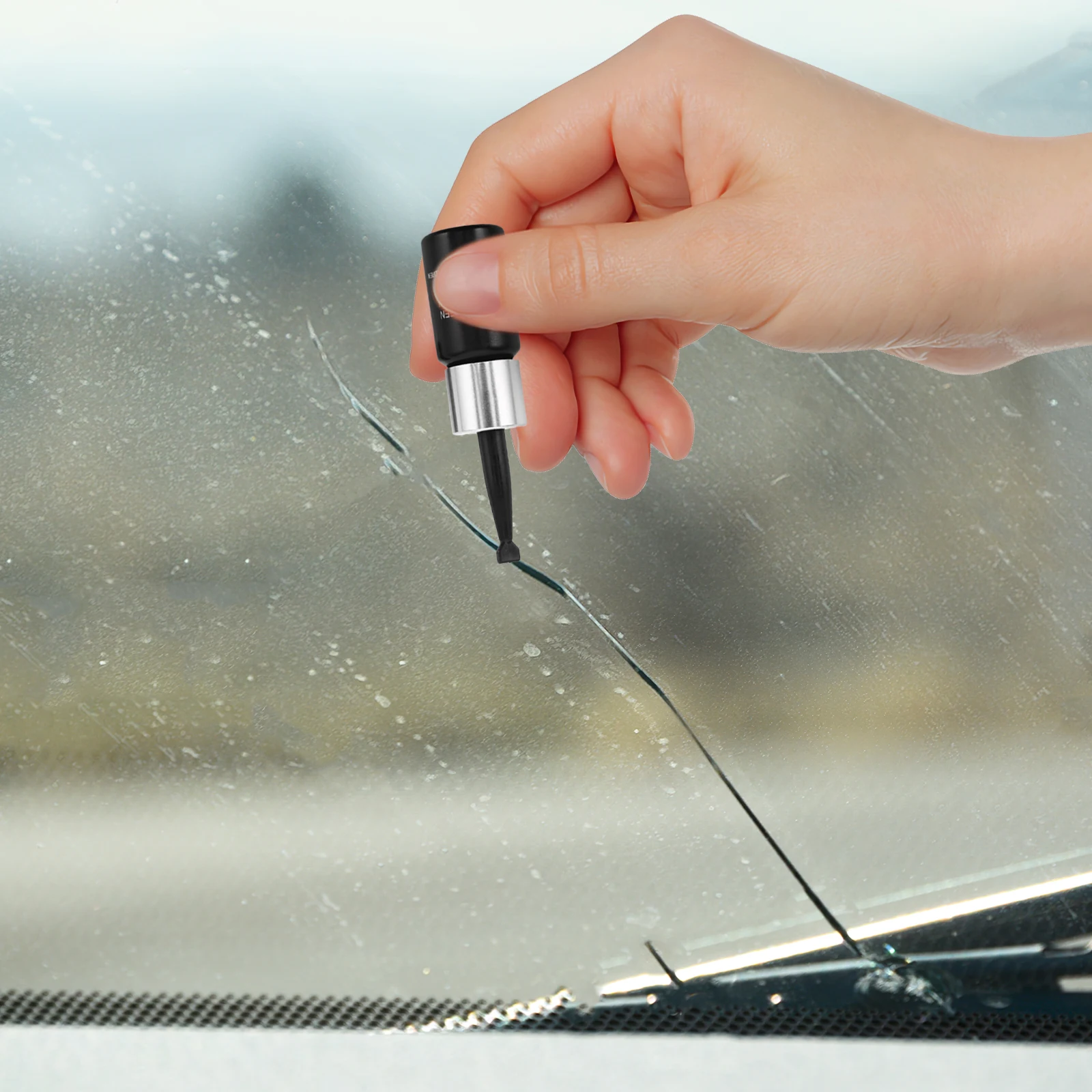 

Жидкость для ремонта стекла, набор для удаления царапин на лобовое стекло автомобиля, раствор для трещин, нано-жидкие зеркальные инструменты, автогерметик, клей