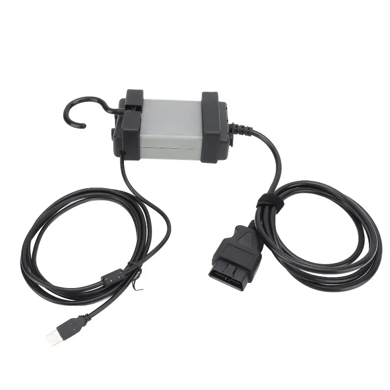 Диагностический сканер DICE Fault Detector VIDA DICE 2014D EWD OBD2 для автомобилей, многоязычный, с кабелем CARB для 7 3264 (art.: 3920da783a215) - 3920da783a215