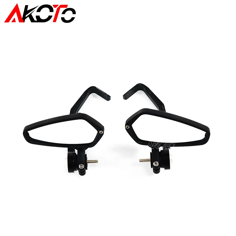 

ДЛЯ QJMOTOR SRK 250 150 700 600 550 550S 350 900 800 RS Street SRK800 SRK600 Мотоциклетное зеркало на руле Зеркало заднего вида