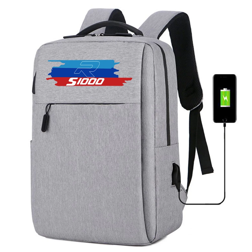 FOR BMW RS10000 R1200GS R1250ADV R1250GS New Waterproof backpack with USB charging bag Men's business travel backpack