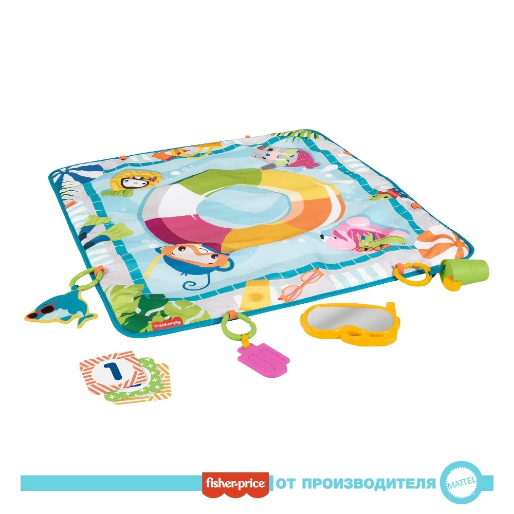 Коврик Fisher-Price игровой Бассейн GRR44 |