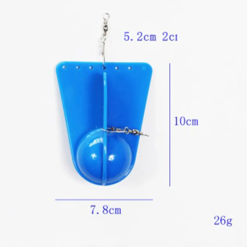 Искусственный вес рыболовная снасть для морской рыбалки Paravanes планировщик