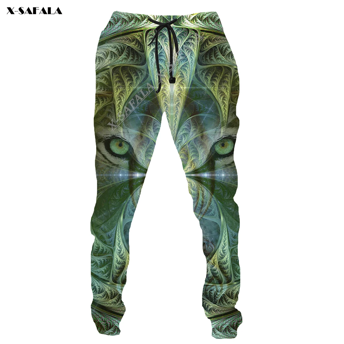 

Tiger Animal Totem Mandala 3D All Print Trousers Men Sweatpants Casual Long Joggers Streetwear Autumn Loose Sports Pants