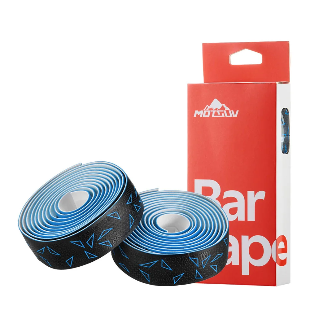 

Brand New Handlebar Tape Gradient Comfortable Composite Durable High-density Lightweight Set Winding Protection