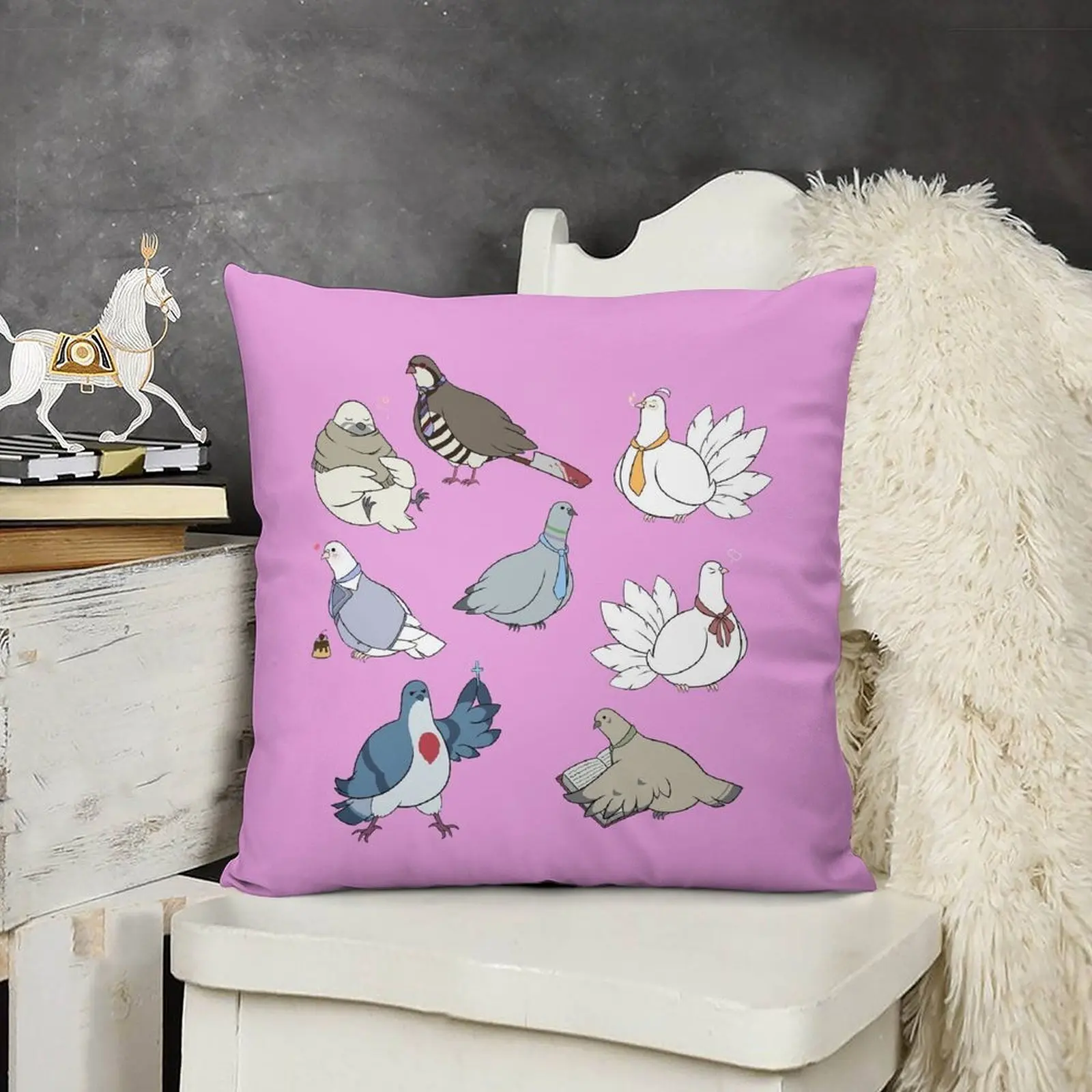 Hatoful Подушка-бойфренд роскошные декоративные подушки для роскошного дивана