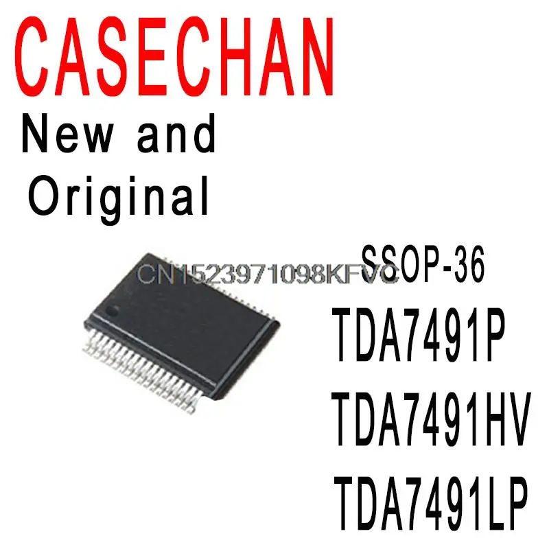 2 шт., новый и оригинальный TDA7491 SSOP-36 SMD Класс D аудио усилитель мощности IC TDA7491P TDA7491HV TDA7491LP