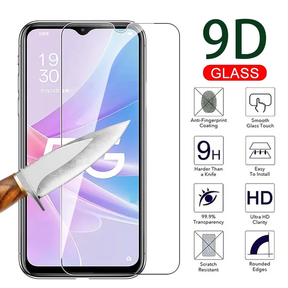 

Закаленное стекло для OPPO A17 A17K Защитная стеклянная пленка для экрана