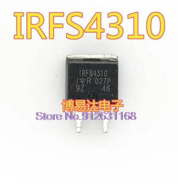 10 шт./партия AUIRFS4310Z IRFS4310Z 130A 100V TO-263 IR MOS