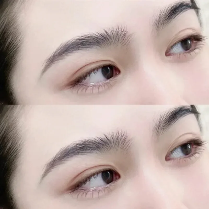 Waterproof Liquid Eyebrow Pencil Easy To Color Sweat-proof Pen 0.01MM Ultra Thin Head Eye Makeup Cosmetic