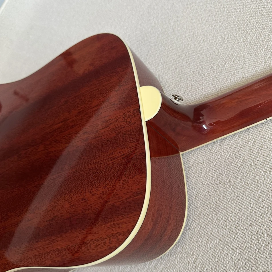 Custom Shop сделано в Китае 41-дюймовая акустическая гитара накладка из палисандра